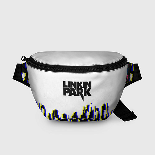 Поясная сумка Linkin park human / 3D-принт – фото 1