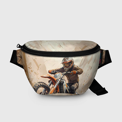 Поясная сумка Эндуро Гонщик / 3D-принт – фото 1