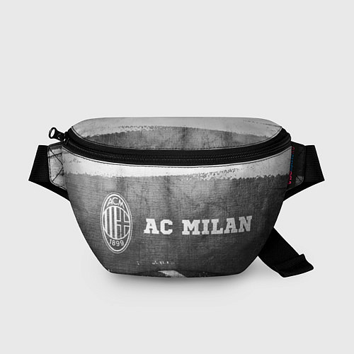 Поясная сумка AC Milan - grey gradient по-горизонтали / 3D-принт – фото 1