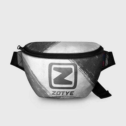 Поясная сумка Zotye - white gradient / 3D-принт – фото 1