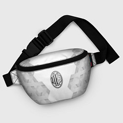 Поясная сумка AC Milan white poly, цвет: 3D-принт — фото 2