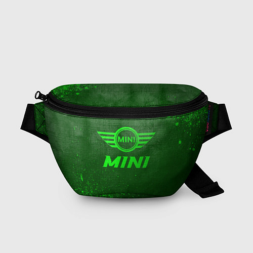 Поясная сумка Mini - green gradient / 3D-принт – фото 1