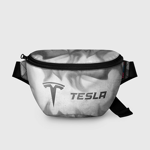 Поясная сумка Tesla - white gradient по-горизонтали / 3D-принт – фото 1