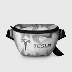 Поясная сумка Tesla - white gradient по-горизонтали, цвет: 3D-принт