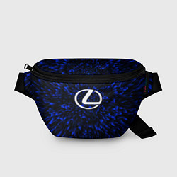 Поясная сумка Lexus blue energy