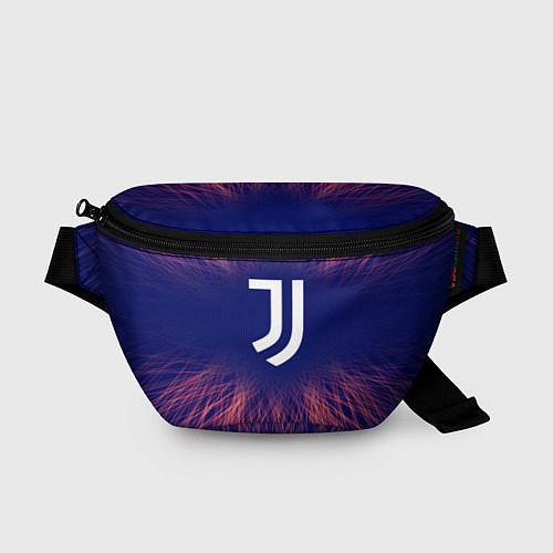 Поясная сумка Juventus red energy / 3D-принт – фото 1