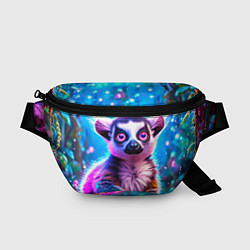 Поясная сумка Лемур в сказочном лесу