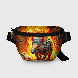 Поясная сумка Броненосец в огне
