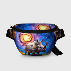 Поясная сумка Носорог и звездное небо