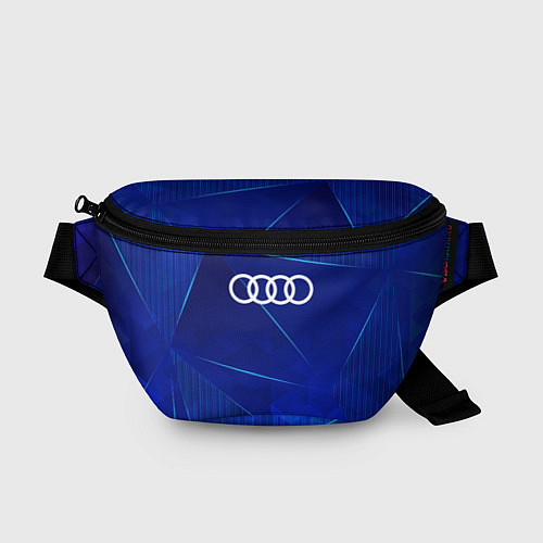 Поясная сумка Audi blue poly / 3D-принт – фото 1