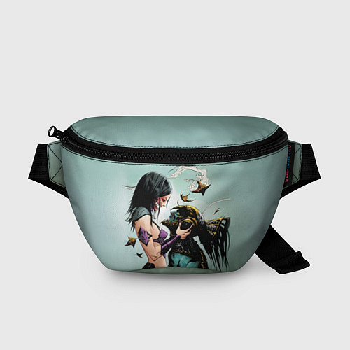 Поясная сумка Mileena & Kotal Kahn - Mortal Kombat / 3D-принт – фото 1