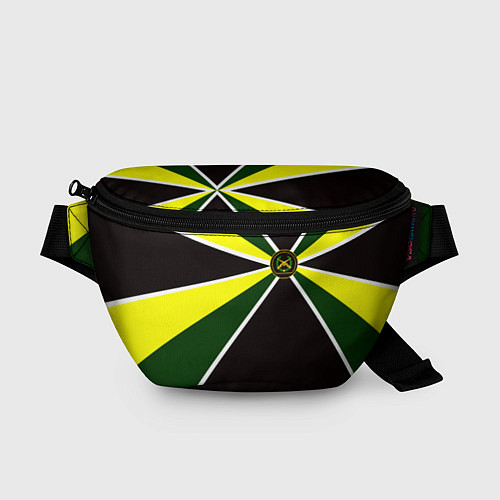 Поясная сумка Мотострелковые войска: шеврон без текста / 3D-принт – фото 1