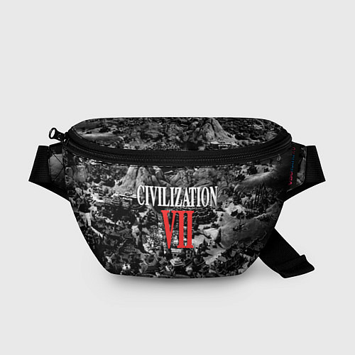 Поясная сумка Civilization VII / 3D-принт – фото 1