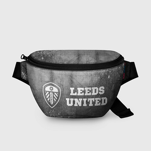 Поясная сумка Leeds United - grey gradient по-горизонтали / 3D-принт – фото 1