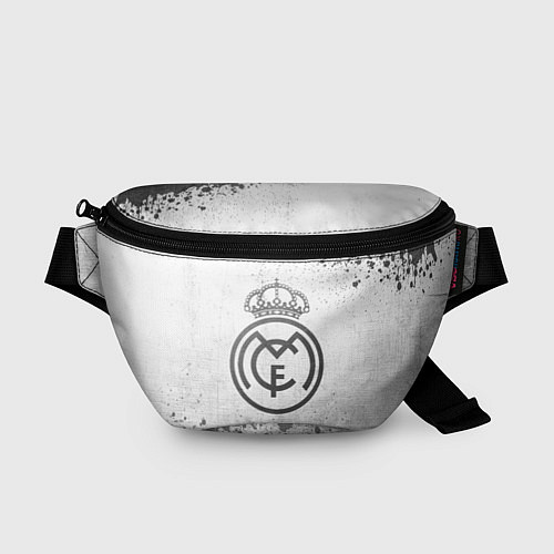 Поясная сумка Real Madrid - white gradient / 3D-принт – фото 1