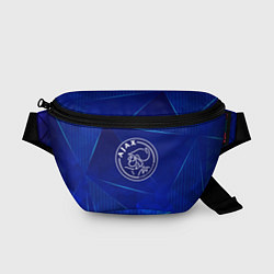 Поясная сумка Ajax blue poly, цвет: 3D-принт