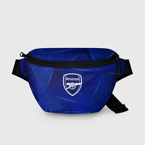 Поясная сумка Arsenal blue poly / 3D-принт – фото 1