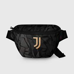 Поясная сумка Juventus golden poly, цвет: 3D-принт