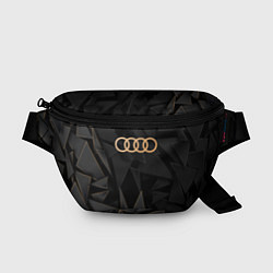 Поясная сумка Audi golden poly, цвет: 3D-принт
