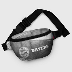 Поясная сумка Bayern - grey gradient по-горизонтали, цвет: 3D-принт — фото 2