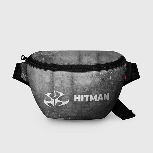 Поясная сумка Hitman - grey gradient по-горизонтали / 3D-принт – фото 1