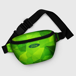 Поясная сумка Ford green poly, цвет: 3D-принт — фото 2