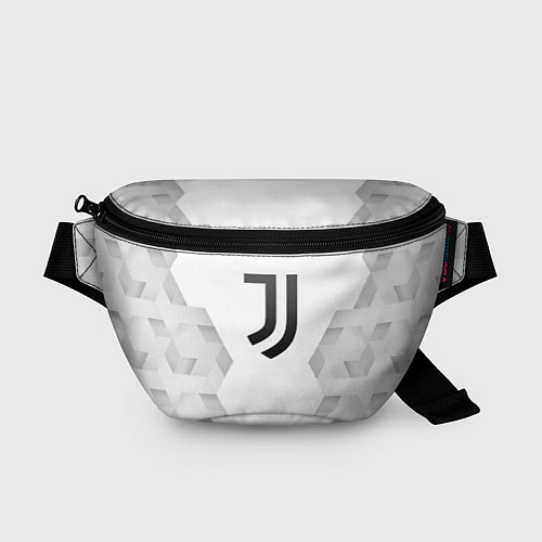 Поясная сумка Juventus white poly / 3D-принт – фото 1