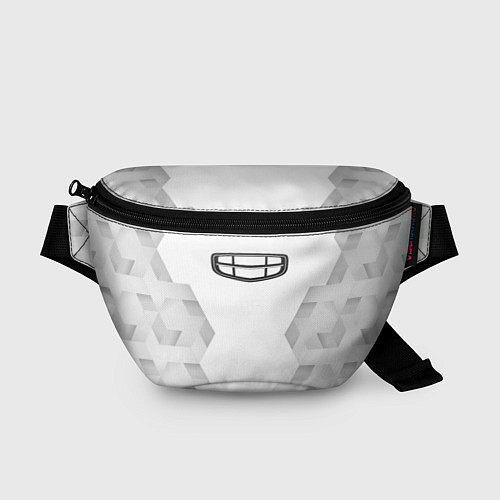 Поясная сумка Geely white poly / 3D-принт – фото 1