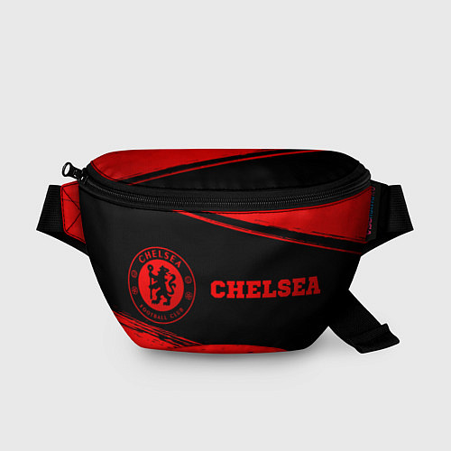 Поясная сумка Chelsea - red gradient по-горизонтали / 3D-принт – фото 1