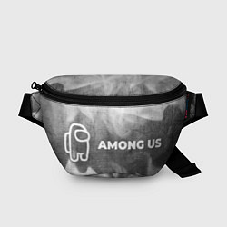 Поясная сумка Among Us - grey gradient по-горизонтали
