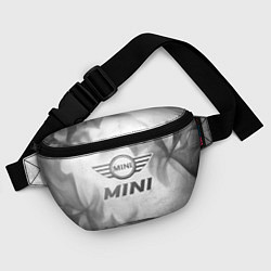 Поясная сумка Mini - white gradient, цвет: 3D-принт — фото 2