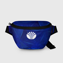 Поясная сумка Daewoo blue poly, цвет: 3D-принт