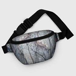 Поясная сумка Прожилки листьев, цвет: 3D-принт — фото 2