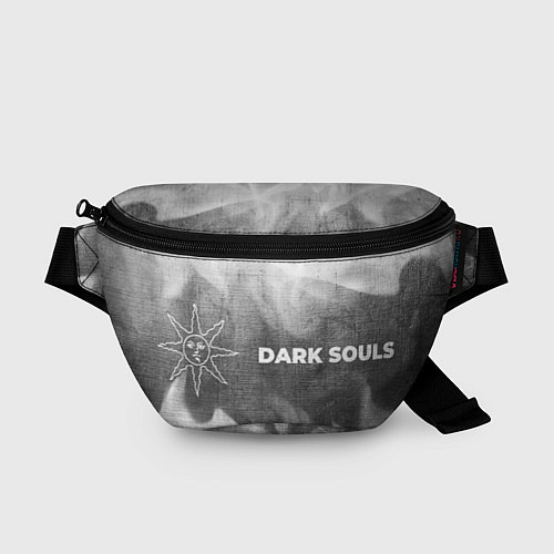 Поясная сумка Dark Souls - grey gradient по-горизонтали / 3D-принт – фото 1