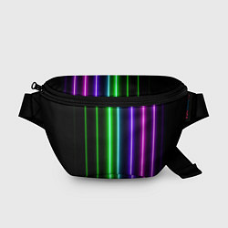 Поясная сумка Neon lines