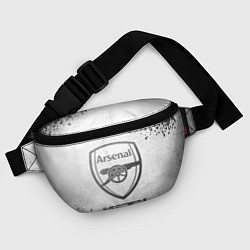 Поясная сумка Arsenal - white gradient, цвет: 3D-принт — фото 2