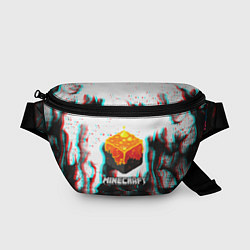 Поясная сумка Minecraft glitch, цвет: 3D-принт