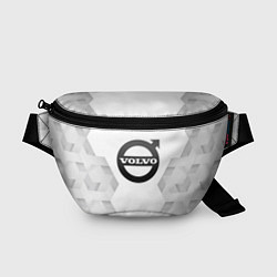 Поясная сумка Volvo white poly, цвет: 3D-принт