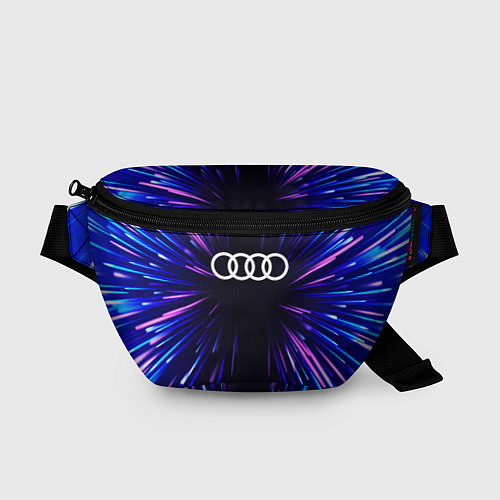Поясная сумка Audi neon energy / 3D-принт – фото 1