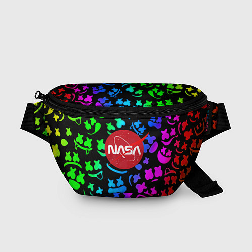 Поясная сумка Marshmello x NASA gradient / 3D-принт – фото 1