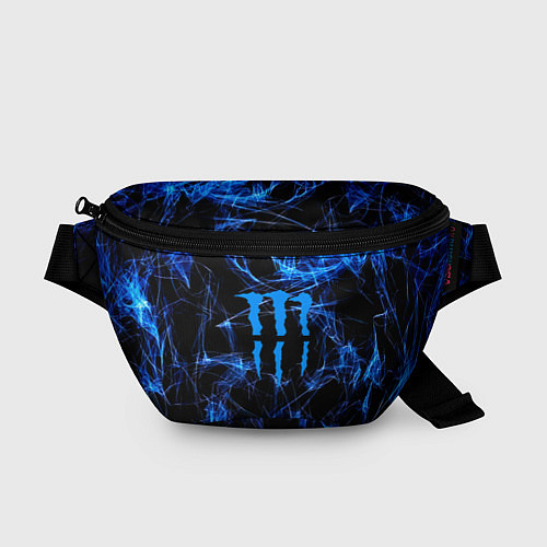 Поясная сумка Monster energy искры дымы / 3D-принт – фото 1
