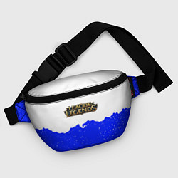 Поясная сумка League of Legends ночь, цвет: 3D-принт — фото 2