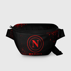 Поясная сумка Napoli - red gradient