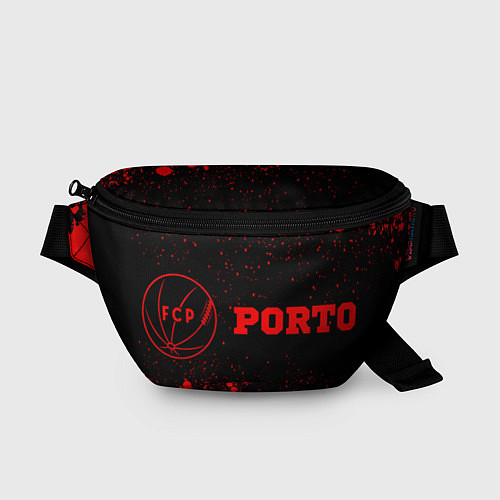 Поясная сумка Porto - red gradient по-горизонтали / 3D-принт – фото 1