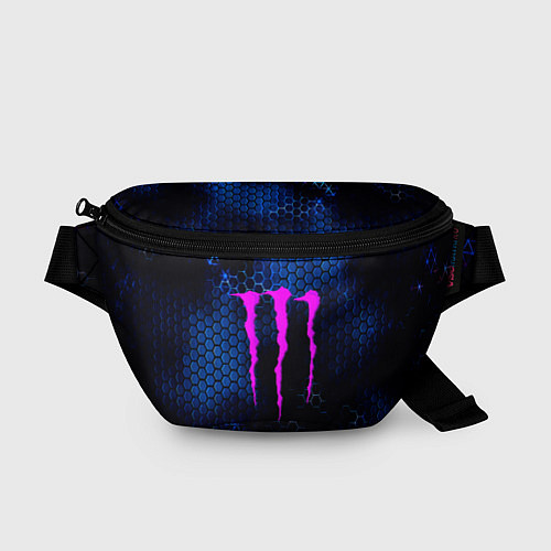 Поясная сумка Monster energy броня / 3D-принт – фото 1