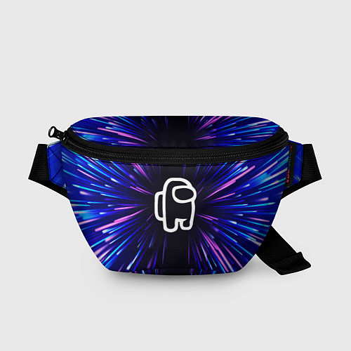 Поясная сумка Among Us neon energy / 3D-принт – фото 1
