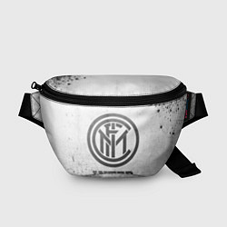 Поясная сумка Inter - white gradient