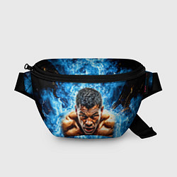 Поясная сумка Артуро Гатти в синем пламени