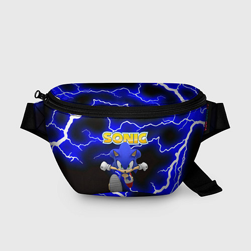 Поясная сумка Sonic storm electro / 3D-принт – фото 1