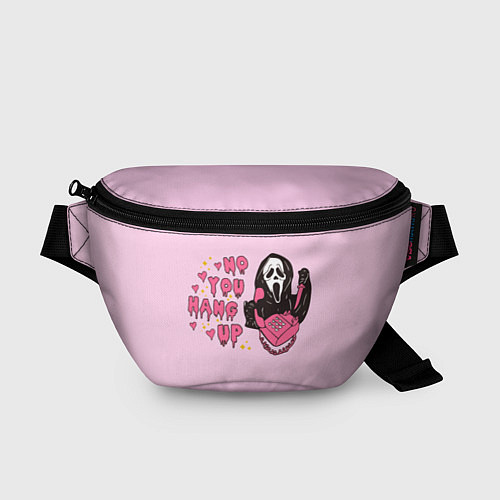 Поясная сумка Крик по телефону / 3D-принт – фото 1